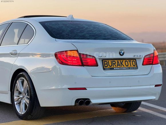 BMW 525 XDRİVE SERVİS BAKIMLI
