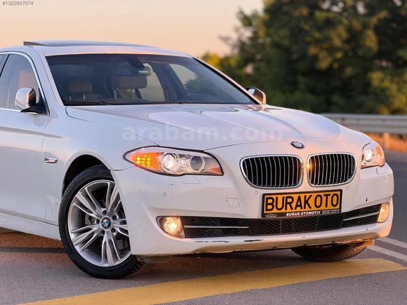 BMW 525 XDRİVE SERVİS BAKIMLI