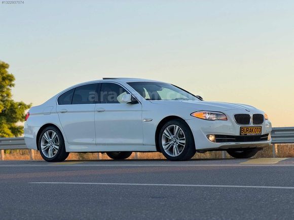 BMW 525 XDRİVE SERVİS BAKIMLI