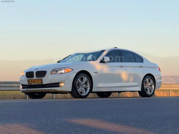 BMW 525 XDRİVE SERVİS BAKIMLI