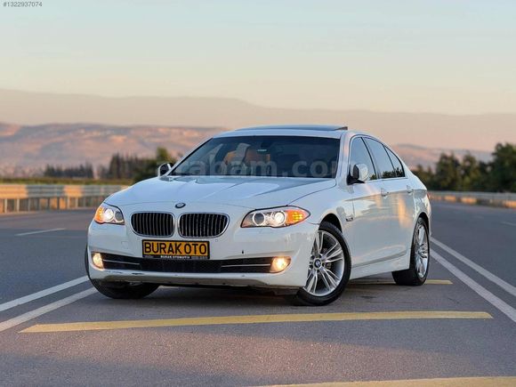 BMW 525 XDRİVE SERVİS BAKIMLI