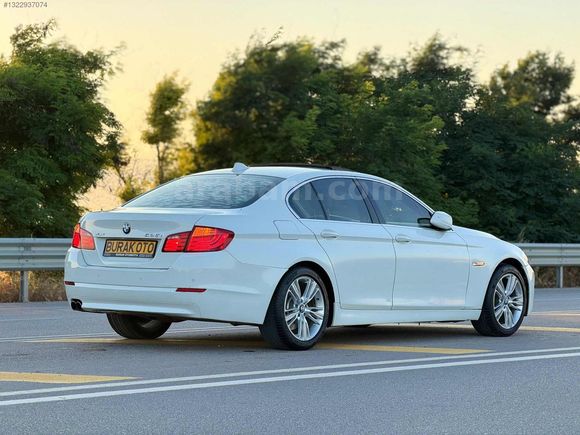 BMW 525 XDRİVE SERVİS BAKIMLI