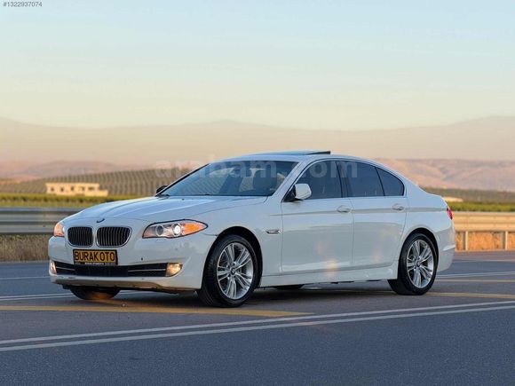 BMW 525 XDRİVE SERVİS BAKIMLI