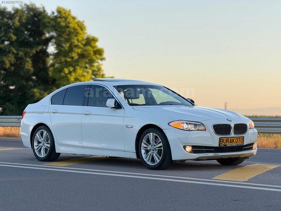 BMW 525 XDRİVE SERVİS BAKIMLI