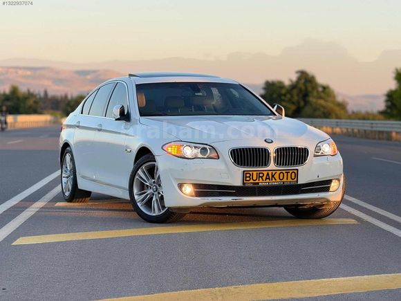 BMW 525 XDRİVE SERVİS BAKIMLI