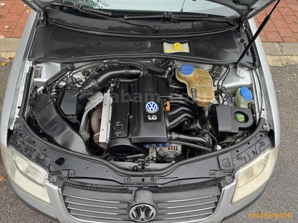 2003 PASSAT 1.6 LPG Lİ 260 BİN KM DE BAKIMLI MASRAFSIZ