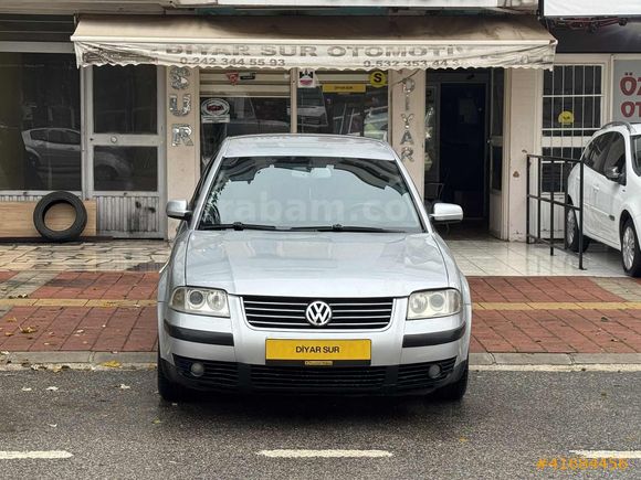2003 PASSAT 1.6 LPG Lİ 260 BİN KM DE BAKIMLI MASRAFSIZ