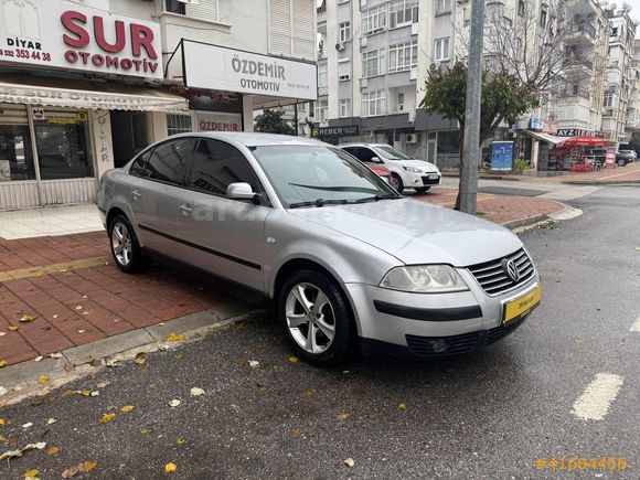 2003 PASSAT 1.6 LPG Lİ 260 BİN KM DE BAKIMLI MASRAFSIZ