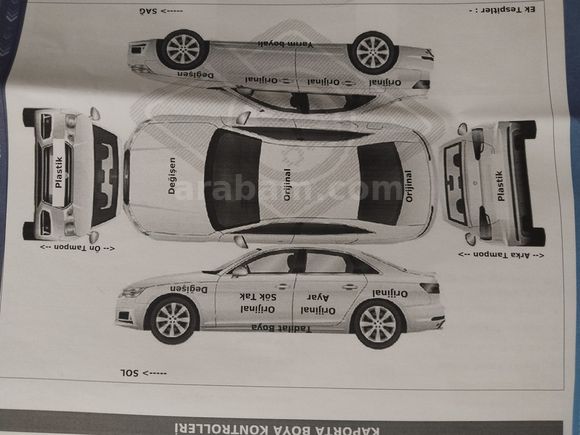 Sahibinden Fiat Linea 1.3 Multijet Active Plus 2012 Model 