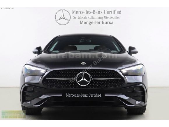 Mercedes-Benz Certified Mengerler 2025 CLE 300 COUPE 4MATIC AMG