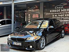 2014-BMW-5.20İ-NBT-KM:205.000-KAPUT-TAVAN-BAĞAJ BOYASIZ