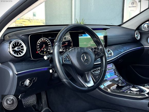ÖZERK MOTORS/E 180 9G TRONİK EXCLUSİVE/COMMAND EKRAN/ISITMA