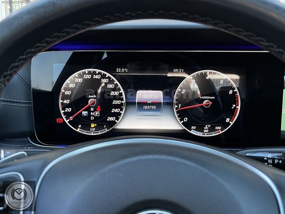 ÖZERK MOTORS/E 180 9G TRONİK EXCLUSİVE/COMMAND EKRAN/ISITMA