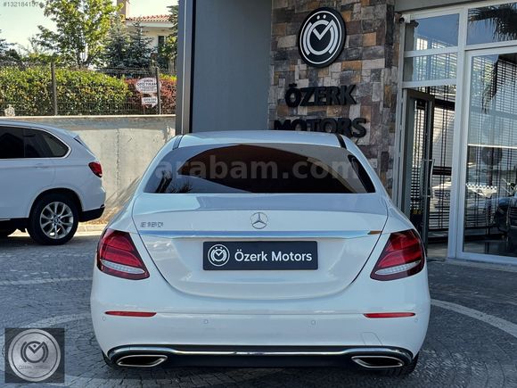 ÖZERK MOTORS/E 180 9G TRONİK EXCLUSİVE/COMMAND EKRAN/ISITMA