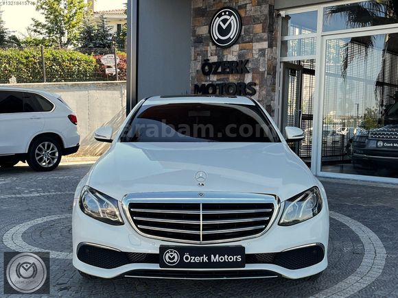 ÖZERK MOTORS/E 180 9G TRONİK EXCLUSİVE/COMMAND EKRAN/ISITMA