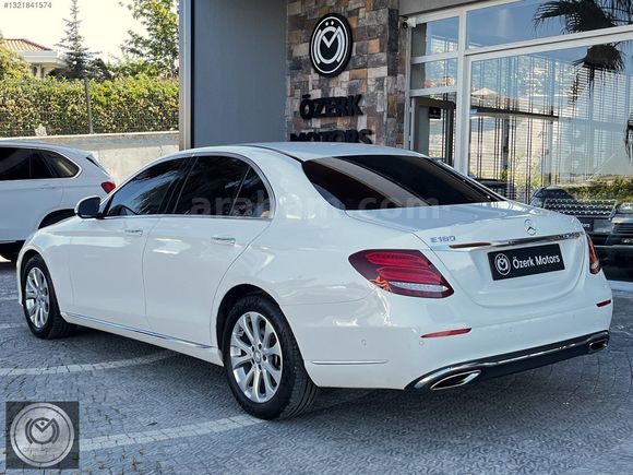 ÖZERK MOTORS/E 180 9G TRONİK EXCLUSİVE/COMMAND EKRAN/ISITMA