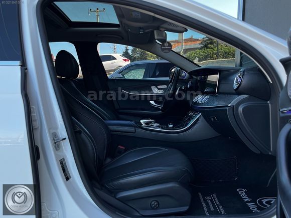 ÖZERK MOTORS/E 180 9G TRONİK EXCLUSİVE/COMMAND EKRAN/ISITMA