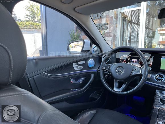 ÖZERK MOTORS/E 180 9G TRONİK EXCLUSİVE/COMMAND EKRAN/ISITMA