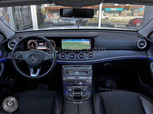 ÖZERK MOTORS/E 180 9G TRONİK EXCLUSİVE/COMMAND EKRAN/ISITMA