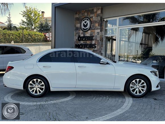 ÖZERK MOTORS/E 180 9G TRONİK EXCLUSİVE/COMMAND EKRAN/ISITMA