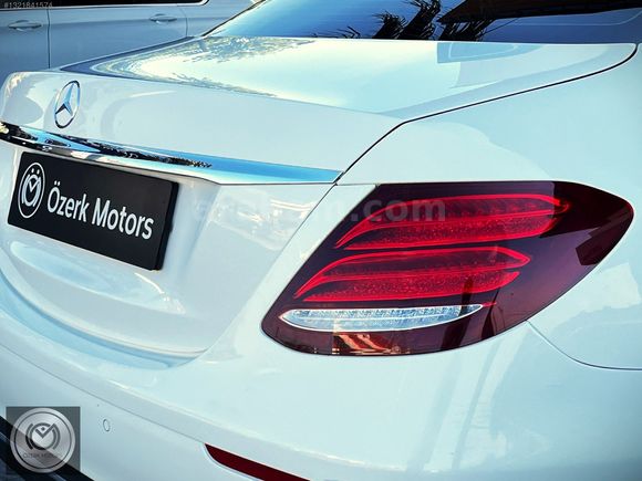 ÖZERK MOTORS/E 180 9G TRONİK EXCLUSİVE/COMMAND EKRAN/ISITMA