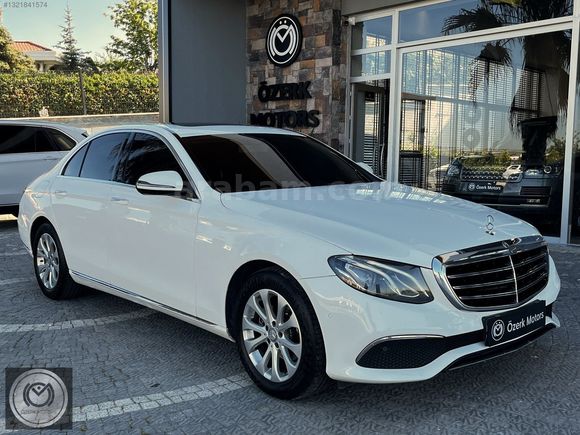 ÖZERK MOTORS/E 180 9G TRONİK EXCLUSİVE/COMMAND EKRAN/ISITMA