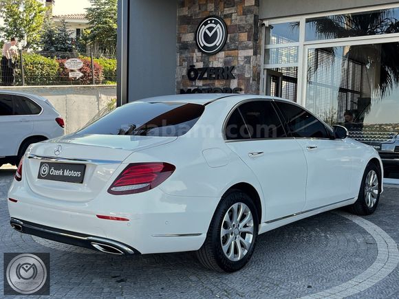 ÖZERK MOTORS/E 180 9G TRONİK EXCLUSİVE/COMMAND EKRAN/ISITMA