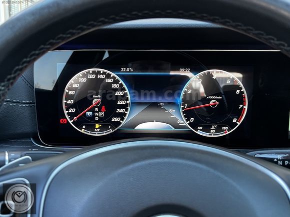 ÖZERK MOTORS/E 180 9G TRONİK EXCLUSİVE/COMMAND EKRAN/ISITMA