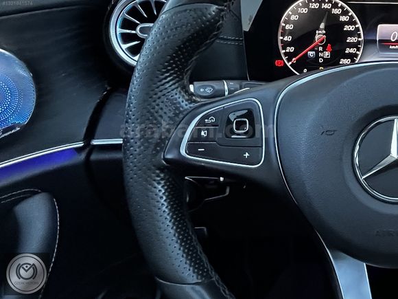 ÖZERK MOTORS/E 180 9G TRONİK EXCLUSİVE/COMMAND EKRAN/ISITMA
