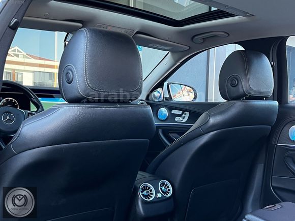 ÖZERK MOTORS/E 180 9G TRONİK EXCLUSİVE/COMMAND EKRAN/ISITMA