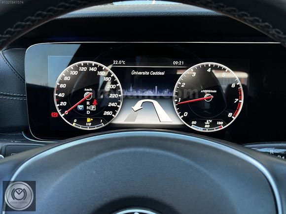 ÖZERK MOTORS/E 180 9G TRONİK EXCLUSİVE/COMMAND EKRAN/ISITMA