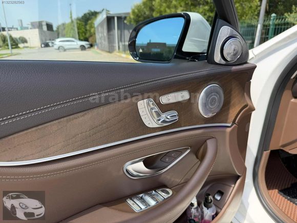 2018 E180 EXCLUSİVE ELK BAGAJ / COMMAND / BURMSTR / KYLESS GO