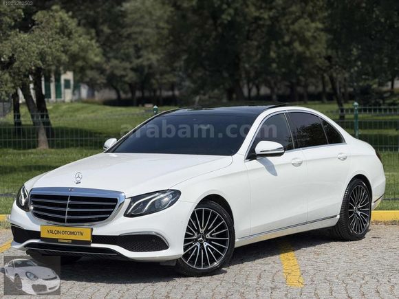 2018 E180 EXCLUSİVE ELK BAGAJ / COMMAND / BURMSTR / KYLESS GO
