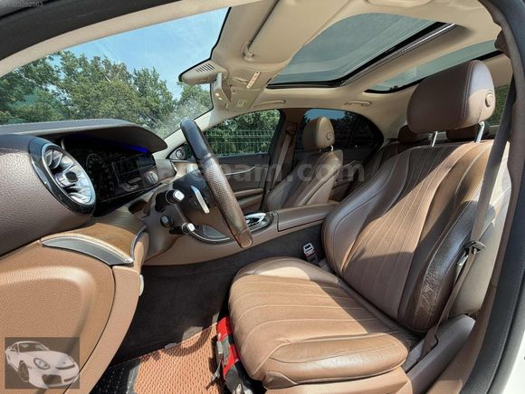 2018 E180 EXCLUSİVE ELK BAGAJ / COMMAND / BURMSTR / KYLESS GO