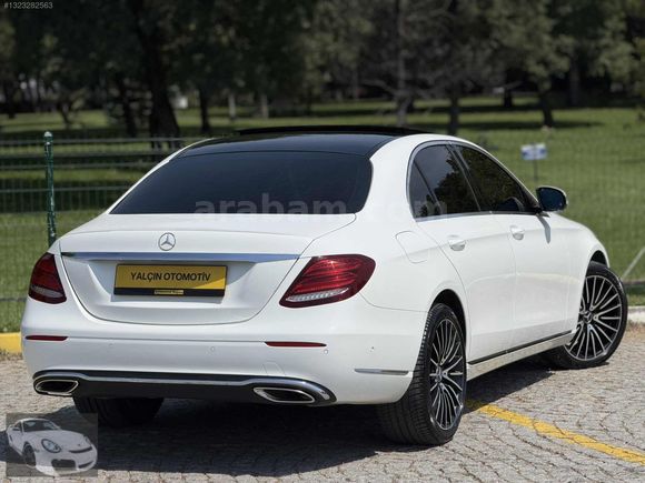 2018 E180 EXCLUSİVE ELK BAGAJ / COMMAND / BURMSTR / KYLESS GO