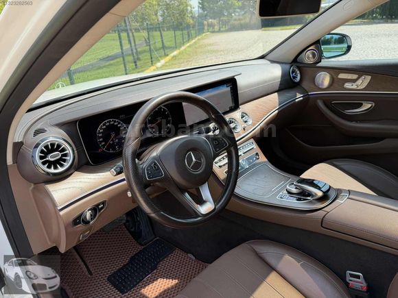 2018 E180 EXCLUSİVE ELK BAGAJ / COMMAND / BURMSTR / KYLESS GO