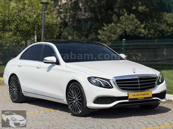 2018 E180 EXCLUSİVE ELK BAGAJ / COMMAND / BURMSTR / KYLESS GO
