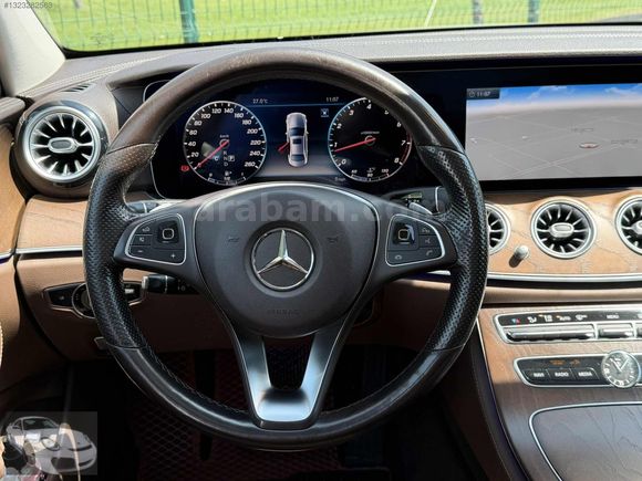 2018 E180 EXCLUSİVE ELK BAGAJ / COMMAND / BURMSTR / KYLESS GO