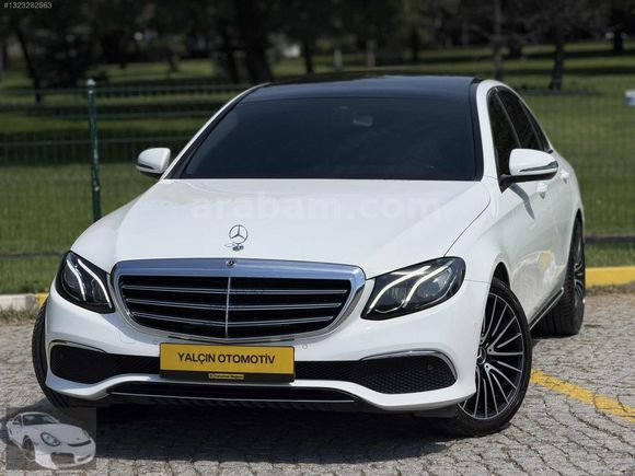 2018 E180 EXCLUSİVE ELK BAGAJ / COMMAND / BURMSTR / KYLESS GO