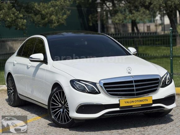 2018 E180 EXCLUSİVE ELK BAGAJ / COMMAND / BURMSTR / KYLESS GO