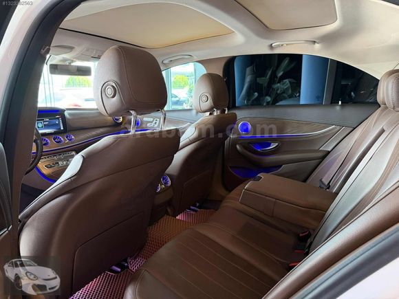 2018 E180 EXCLUSİVE ELK BAGAJ / COMMAND / BURMSTR / KYLESS GO