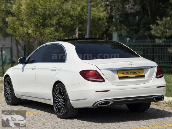 2018 E180 EXCLUSİVE ELK BAGAJ / COMMAND / BURMSTR / KYLESS GO