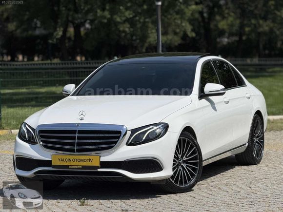 2018 E180 EXCLUSİVE ELK BAGAJ / COMMAND / BURMSTR / KYLESS GO