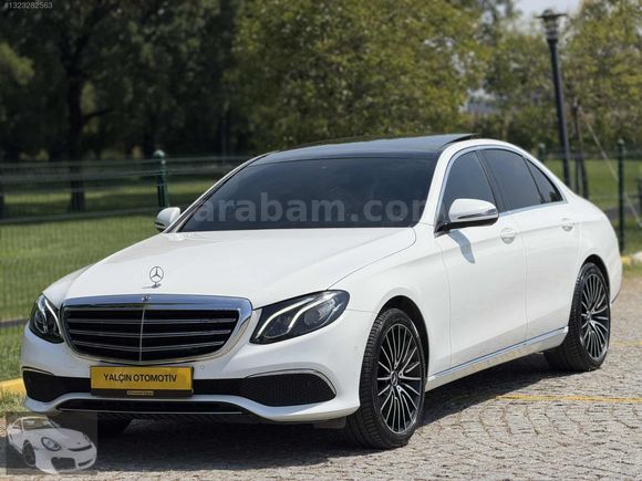 2018 E180 EXCLUSİVE ELK BAGAJ / COMMAND / BURMSTR / KYLESS GO