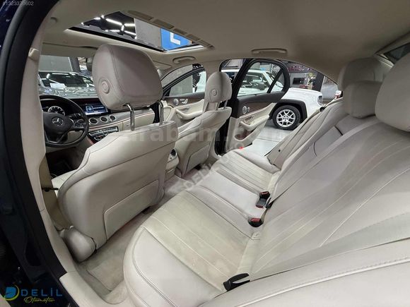TR'DE TEK ÖZEL SİPARİŞ 2017 TRAFİK ÇIKIŞLI YENİ KASA E180 EXCLUS