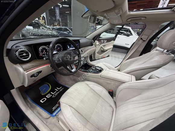 TR'DE TEK ÖZEL SİPARİŞ 2017 TRAFİK ÇIKIŞLI YENİ KASA E180 EXCLUS