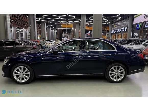 TR'DE TEK ÖZEL SİPARİŞ 2017 TRAFİK ÇIKIŞLI YENİ KASA E180 EXCLUS