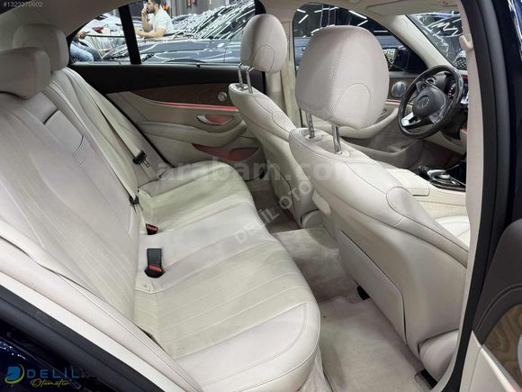 TR'DE TEK ÖZEL SİPARİŞ 2017 TRAFİK ÇIKIŞLI YENİ KASA E180 EXCLUS
