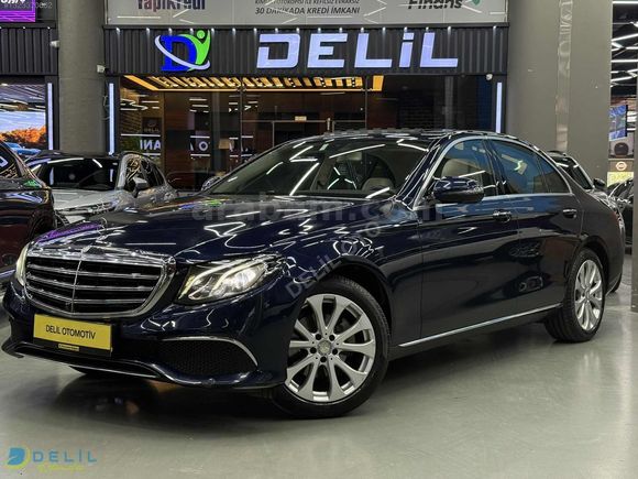 TR'DE TEK ÖZEL SİPARİŞ 2017 TRAFİK ÇIKIŞLI YENİ KASA E180 EXCLUS