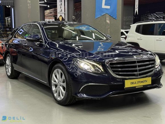 TR'DE TEK ÖZEL SİPARİŞ 2017 TRAFİK ÇIKIŞLI YENİ KASA E180 EXCLUS